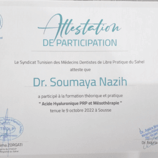 Dr NAZIH Soumaya